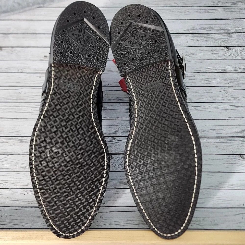 Vintage Chippewa Boots‎ Mens Size 10 Leather Buckle Ankle Dress Shoes USA 1960s - Picture 9 of 9